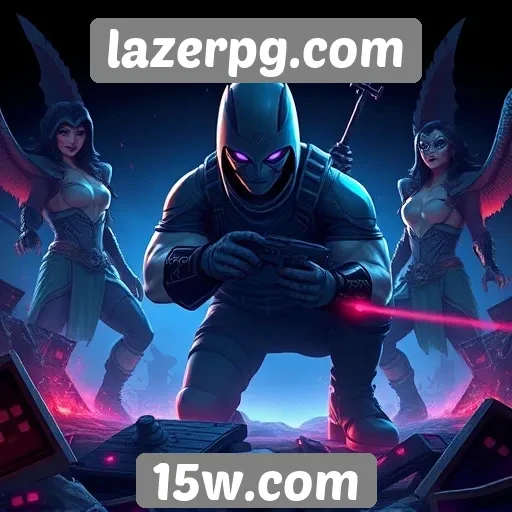 Ofertas exclusivas de jogos no site lazerpg.com