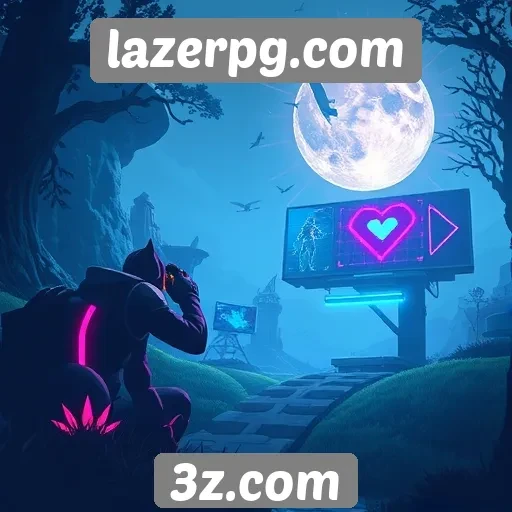 Recursos exclusivos do lazerpg.com para jogadores