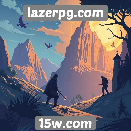 Explorando a comunidade de jogadores em lazerpg.com