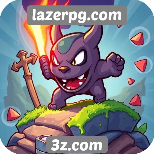 Acesse jogos gratuitos no site lazerpg