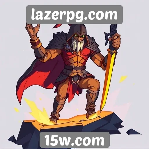 Entrevistas com desenvolvedores por trás de lazerpg.com