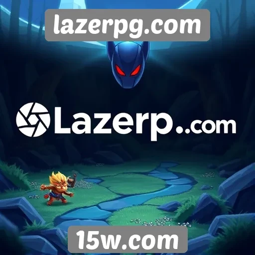 Comparação entre lazerpg.com e outros sites de jogos