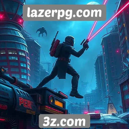 Plataforma LazerPG se destaca em jogabilidade inovadora