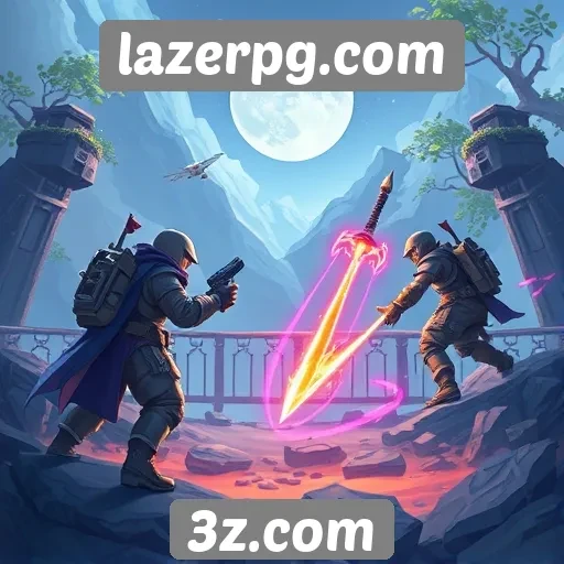 Lazerpg.com novas adições de jogos para a plataforma