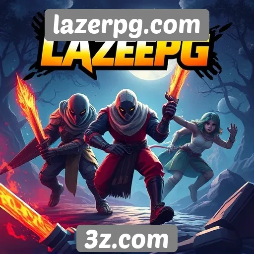 Lazerpg oferece ampla variedade de jogos online
