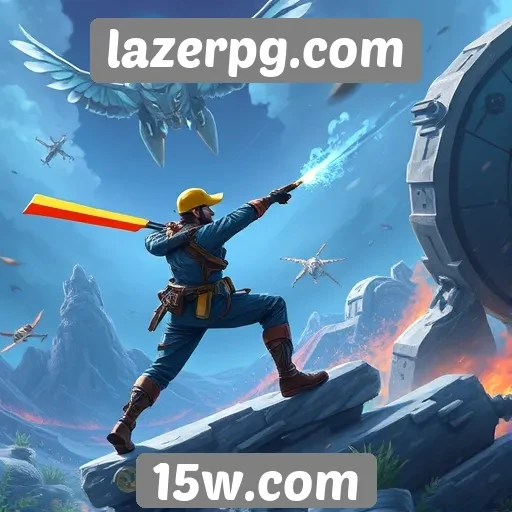 Como LazerPG se adapta às tendências de jogos