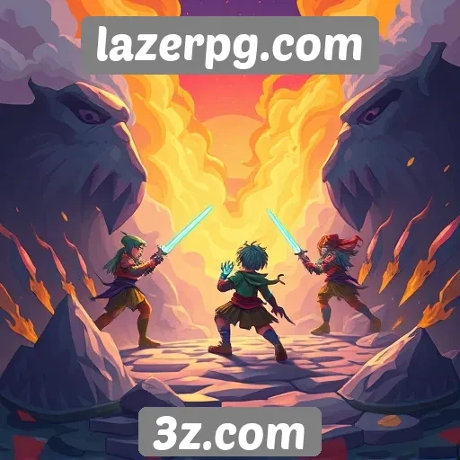 Novos recursos e atualizações em lazerpg.com