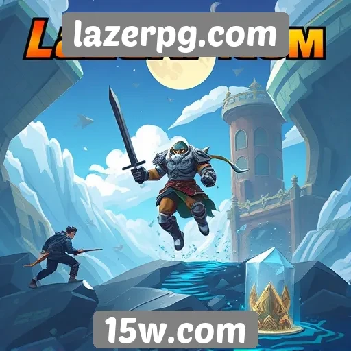 Experiência de jogos online em lazerpg.com